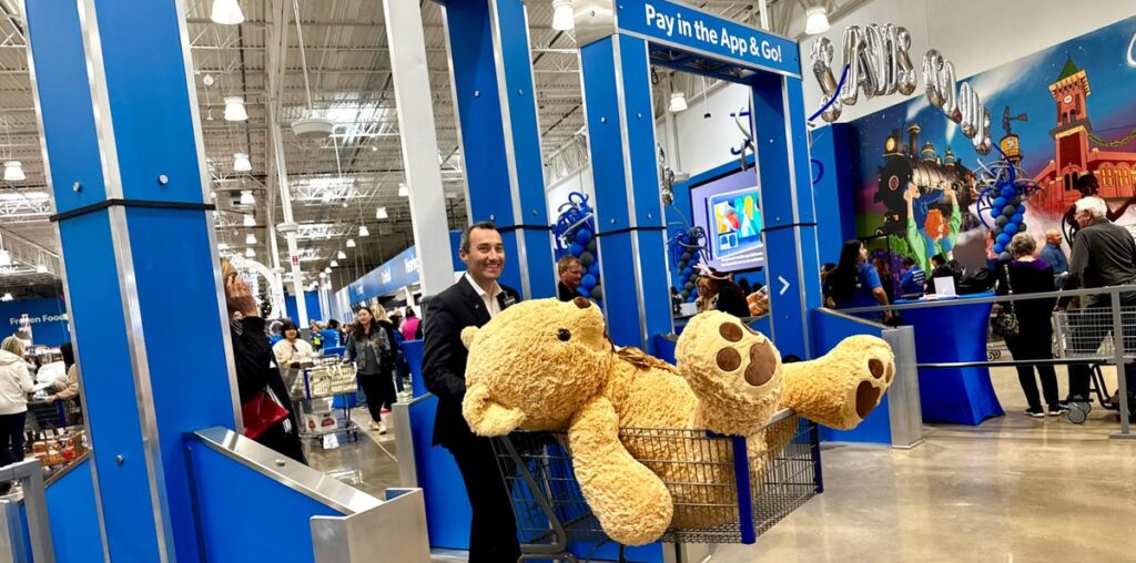 Sam's Club just opened its first new location in 7 years. It doesn't have any checkout lanes.