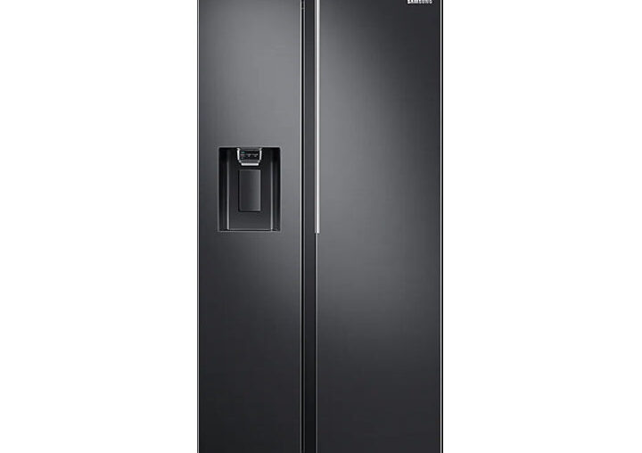 Samsung 2-Door Side by Side 2-Door Digital Inverter Refrigerator with Dispenser (635L) RS64R5131B4/ST, Fridges, Samsung - ICT.com.mm