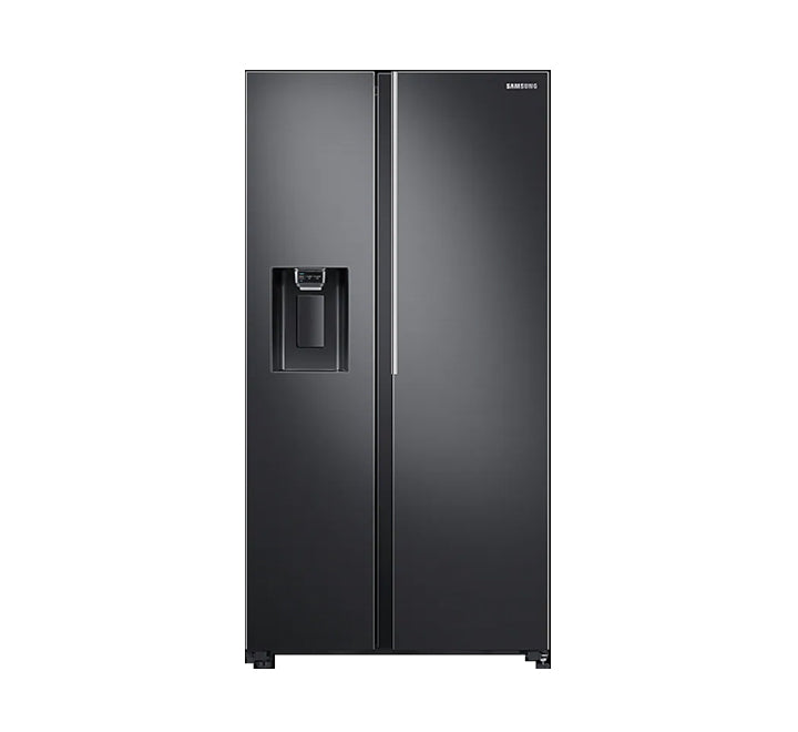 Samsung 2-Door Side by Side 2-Door Digital Inverter Refrigerator with Dispenser (635L) RS64R5131B4/ST