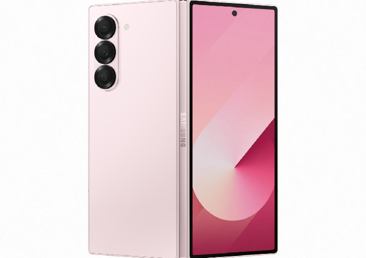 Samsung Galaxy Z Fold 6 (12GB/256GB) Pink