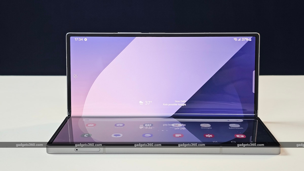 Samsung Galaxy Z Fold 6 Special Edition Alleged Render Shows Design