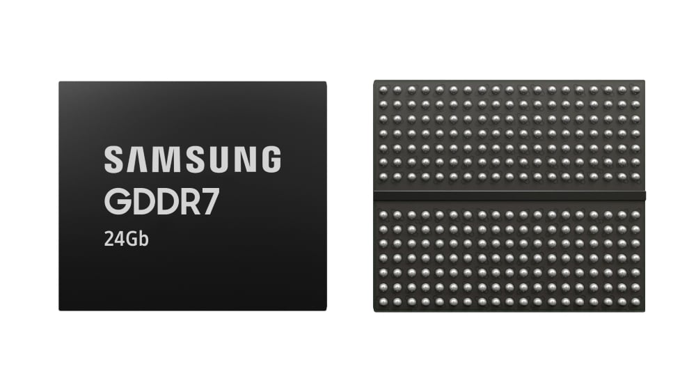 Samsung Unveils Faster DDR7 DRAM for GPUs, AI Computing