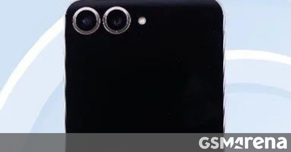 Samsung W25 Flip smiles for the blurry camera in new certification pictures