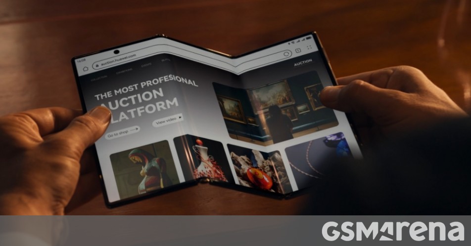 Samsung is also working on a tri-fold smartphone