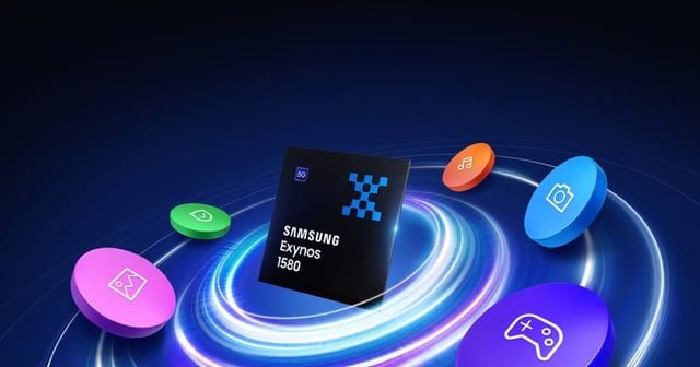 Samsung makes Exynos 1580 official: Posts it on it's Foundry Website