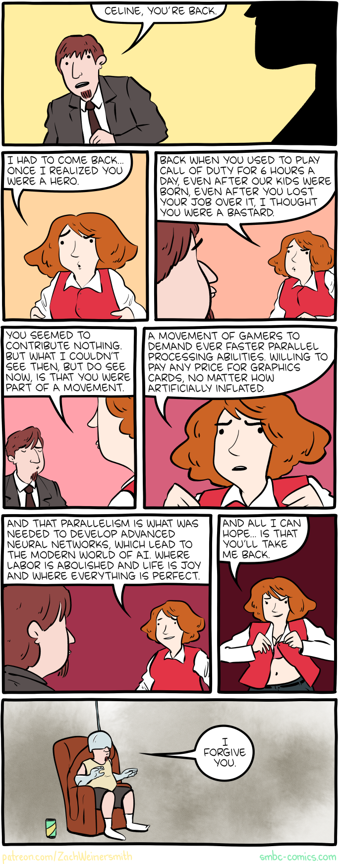 Saturday Morning Breakfast Cereal – Back