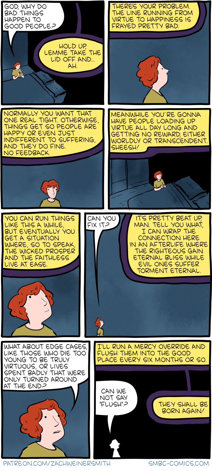 Saturday Morning Breakfast Cereal – Connection