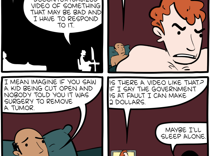 Saturday Morning Breakfast Cereal - Context