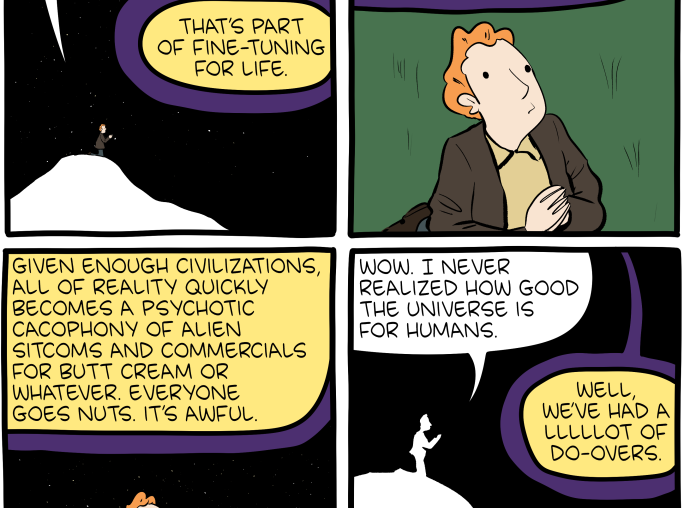 Saturday Morning Breakfast Cereal - Finite