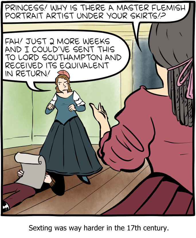 Saturday Morning Breakfast Cereal – Flemish