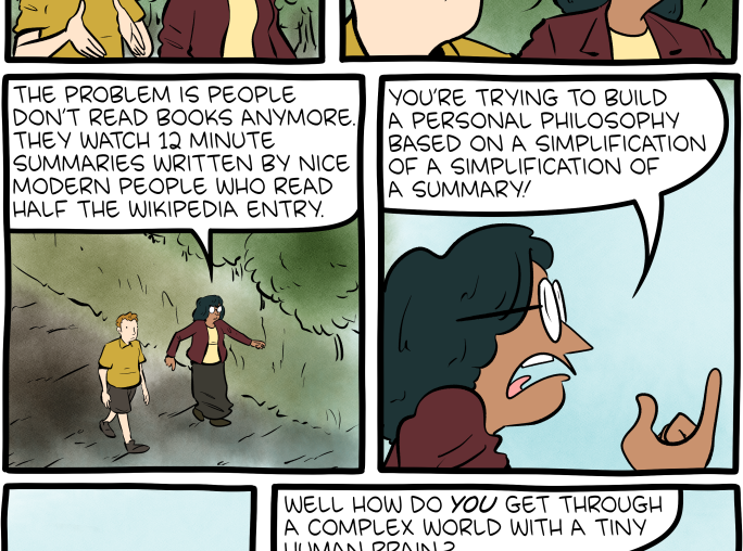 Saturday Morning Breakfast Cereal - Jung Science