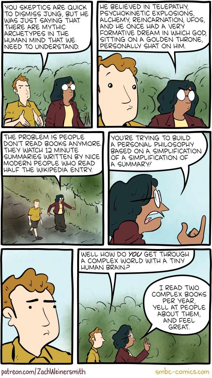 Saturday Morning Breakfast Cereal – Jung Science