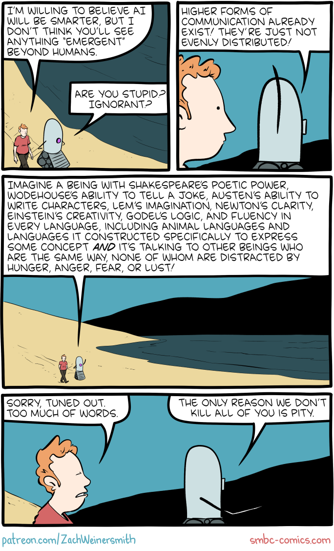 Saturday Morning Breakfast Cereal – Language