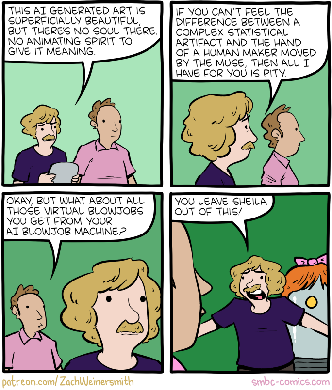 Saturday Morning Breakfast Cereal – Spirit