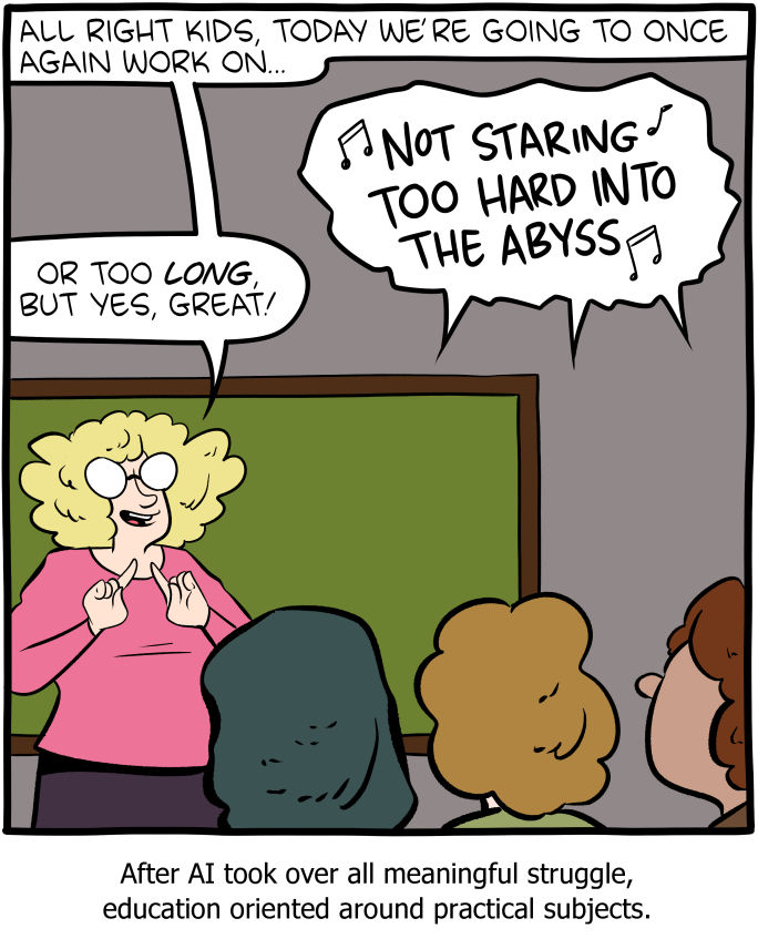 Saturday Morning Breakfast Cereal – Stare