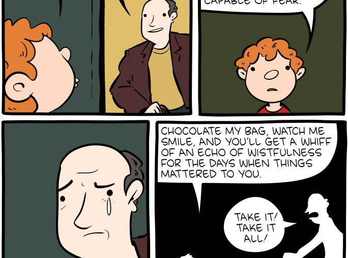 Saturday Morning Breakfast Cereal - Trick