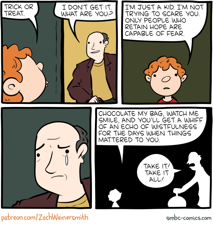 Saturday Morning Breakfast Cereal – Trick