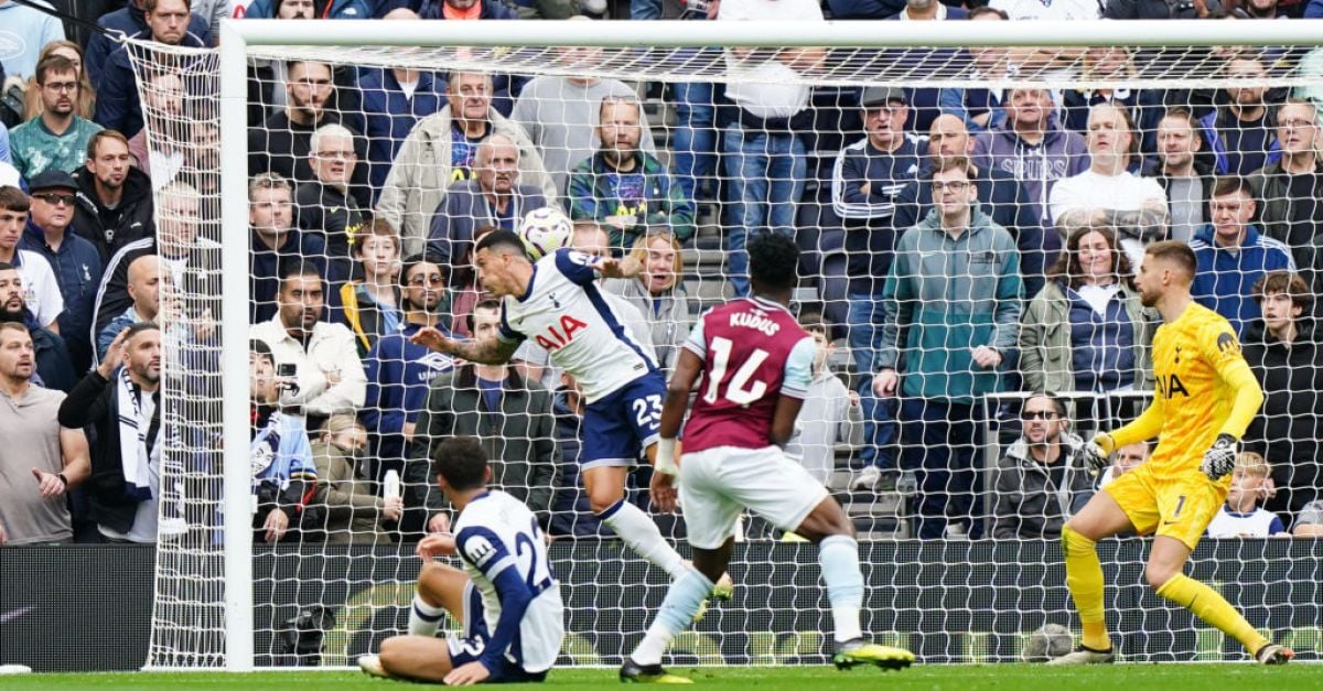 Saturday sport: Spurs 4-1 up on West Ham; Ulster face Connacht in new rules finale | BreakingNews.ie