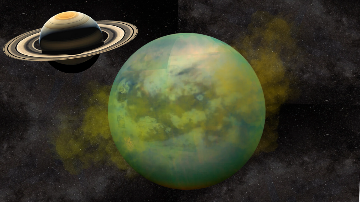 Saturn’s moon Titan may have a 6-mile-thick crust of methane ice — could life be under there?