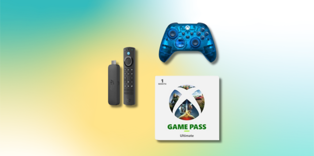 Save 45% on this Amazon Fire TV Stick 4K Max and Xbox controller bundle