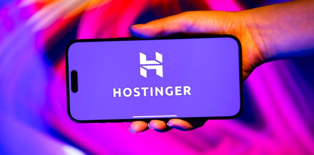 Hostinger web hosting