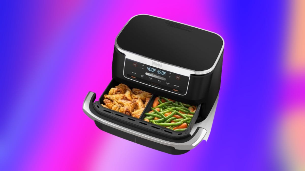 Save a Staggering 40% on an 8-Quart 6-in-1 Ninja Air Fryer