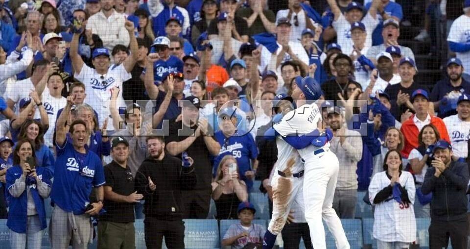 Se apuntan Dodgers blanqueada  y el primero ante Mets