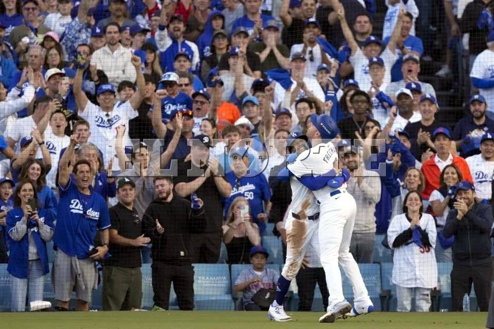 Se apuntan Dodgers blanqueada  y el primero ante Mets