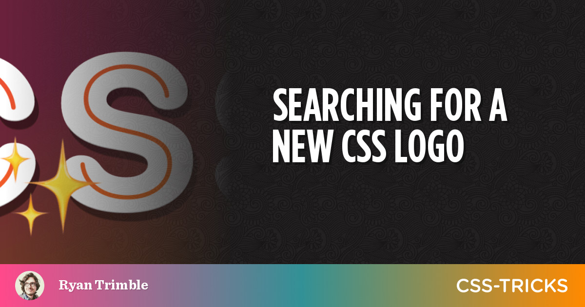 Searching For A New CSS Logo | CSS-Tricks