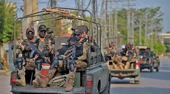 Security forces kill four terrorists in two separate KP IBOs