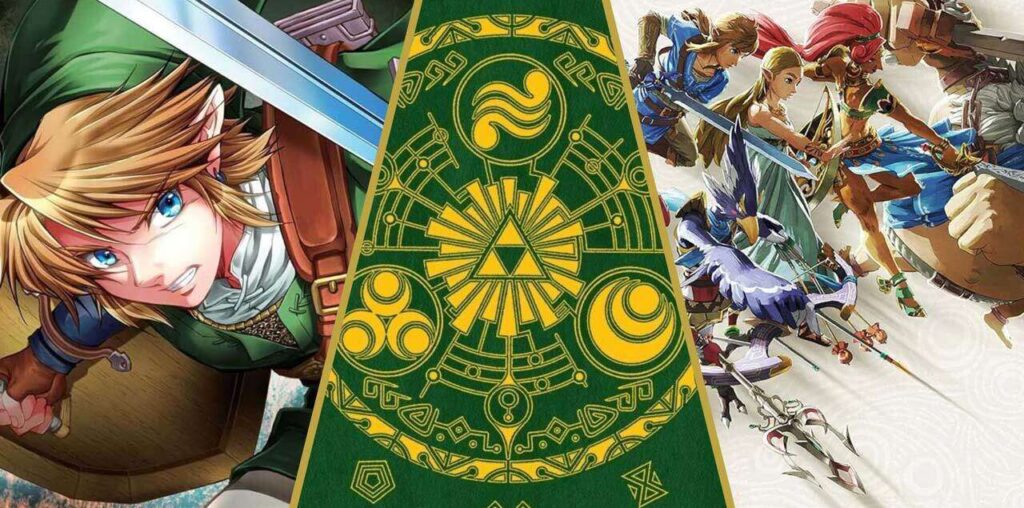 Select The Legend Of Zelda Art Books And Manga Are B2G1 Free For Big Deal Days