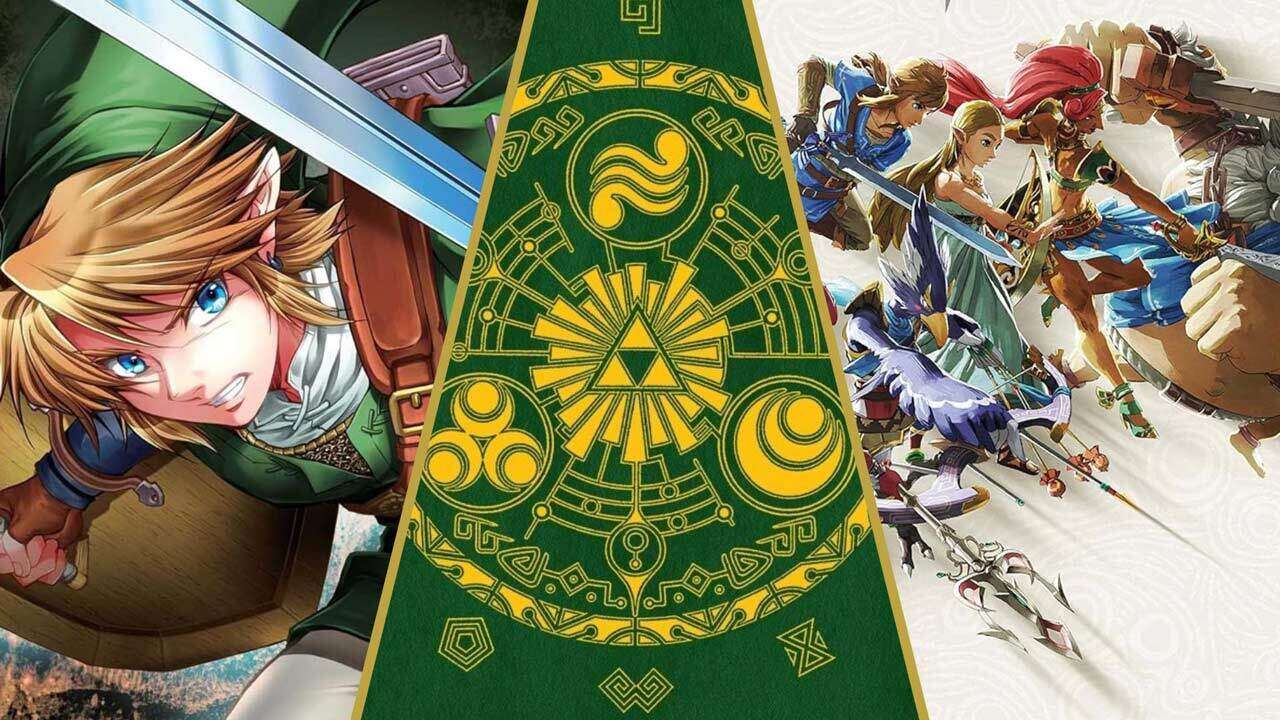 Dark Horse’s Must-Read Legend Of Zelda Books Are B2G1 Free At Amazon