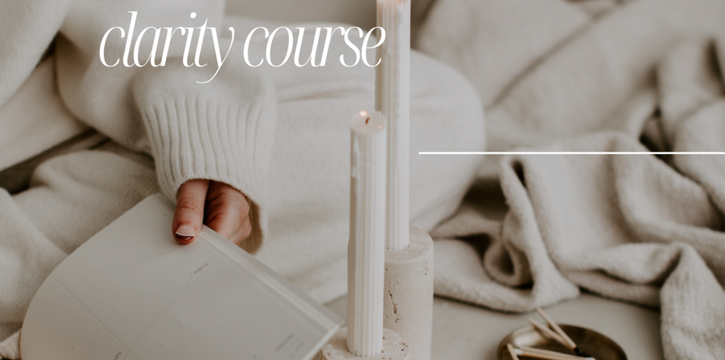 Self-Study Clarity Course: Unlock Success in Business and Life — decor8