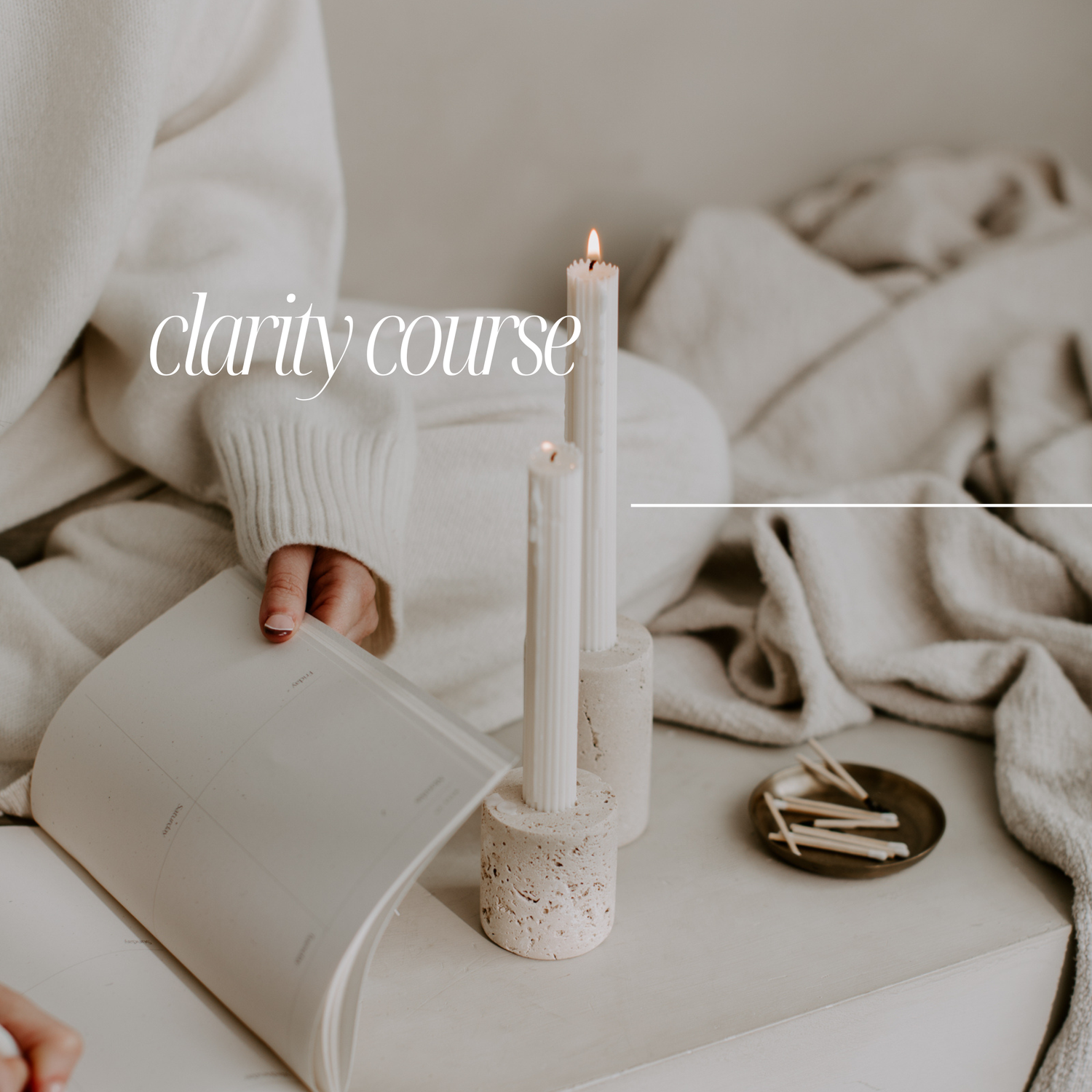 Self-Study Clarity Course: Unlock Success in Business and Life — decor8