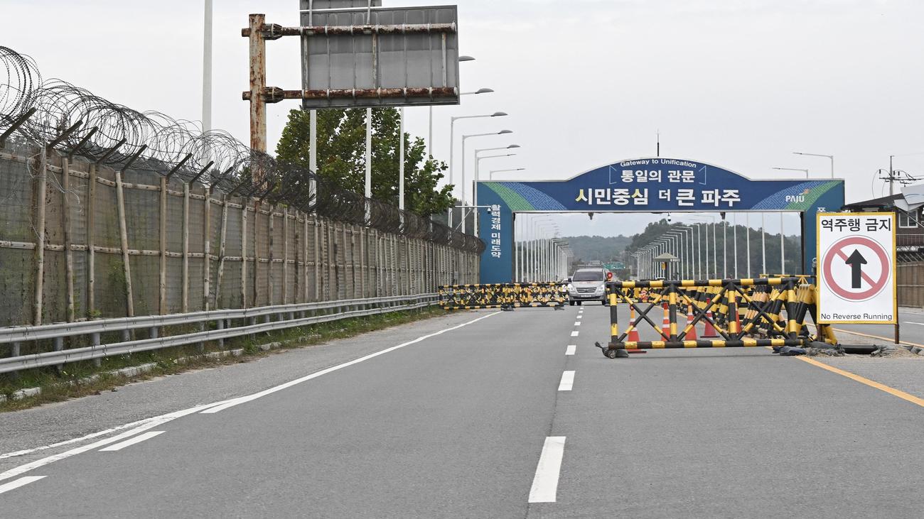 Seoul : Nordkorea will wohl Straßenverbindungen in den Süden zerstören