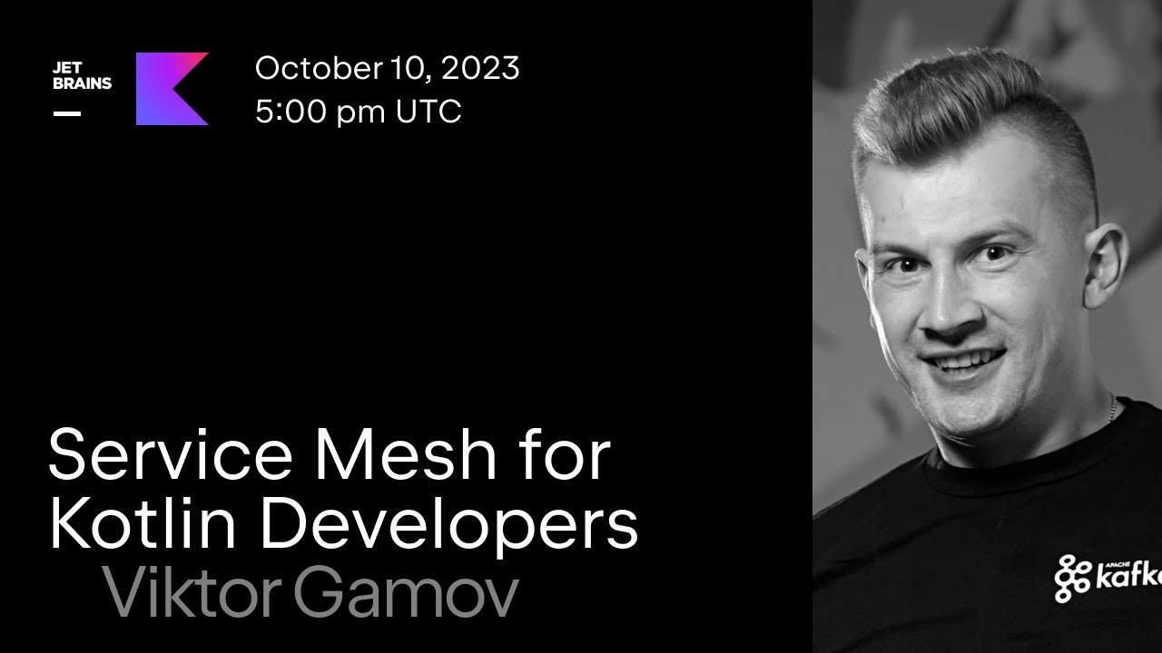 Service Mesh for Kotlin Developers
