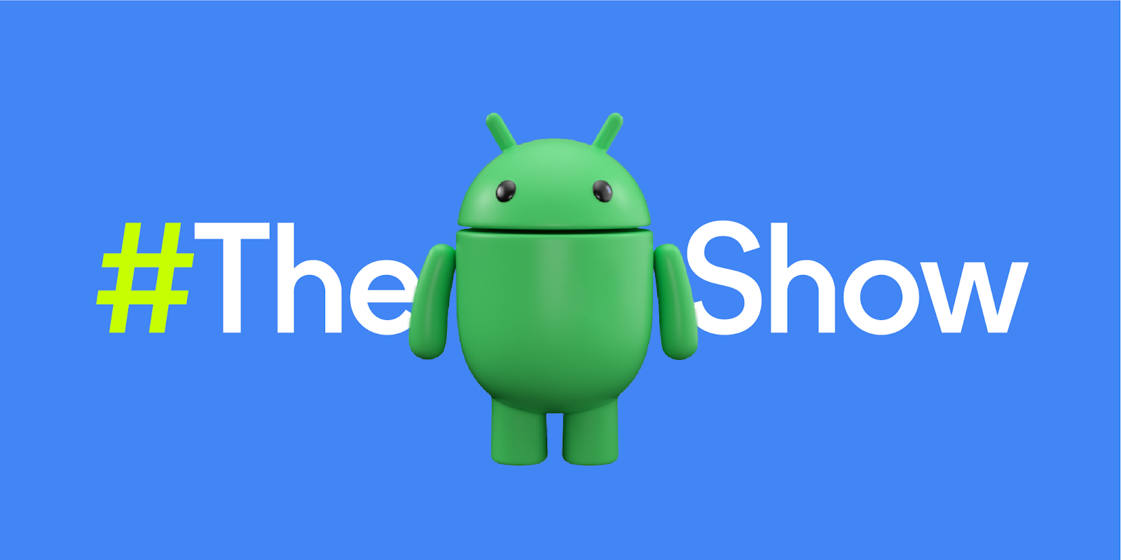 Set a reminder: tune in for our Fall episode of #TheAndroidShow on October 31, live from Droidcon!