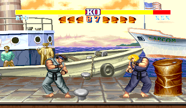 Seven New Street Fighter 2 Arcade Rom Hacks