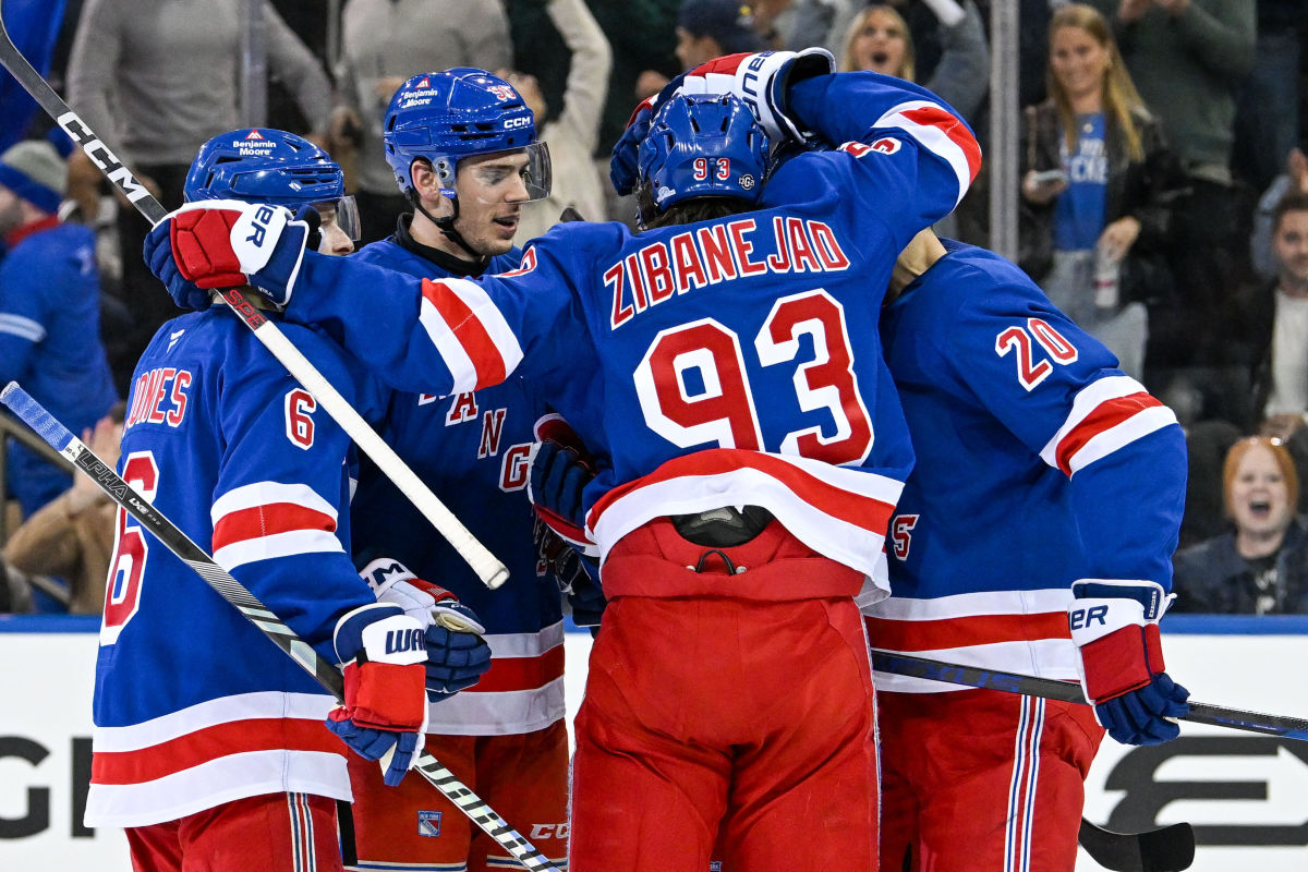 Seven Reasons Why The Rangers Are The Best Team In The NHL