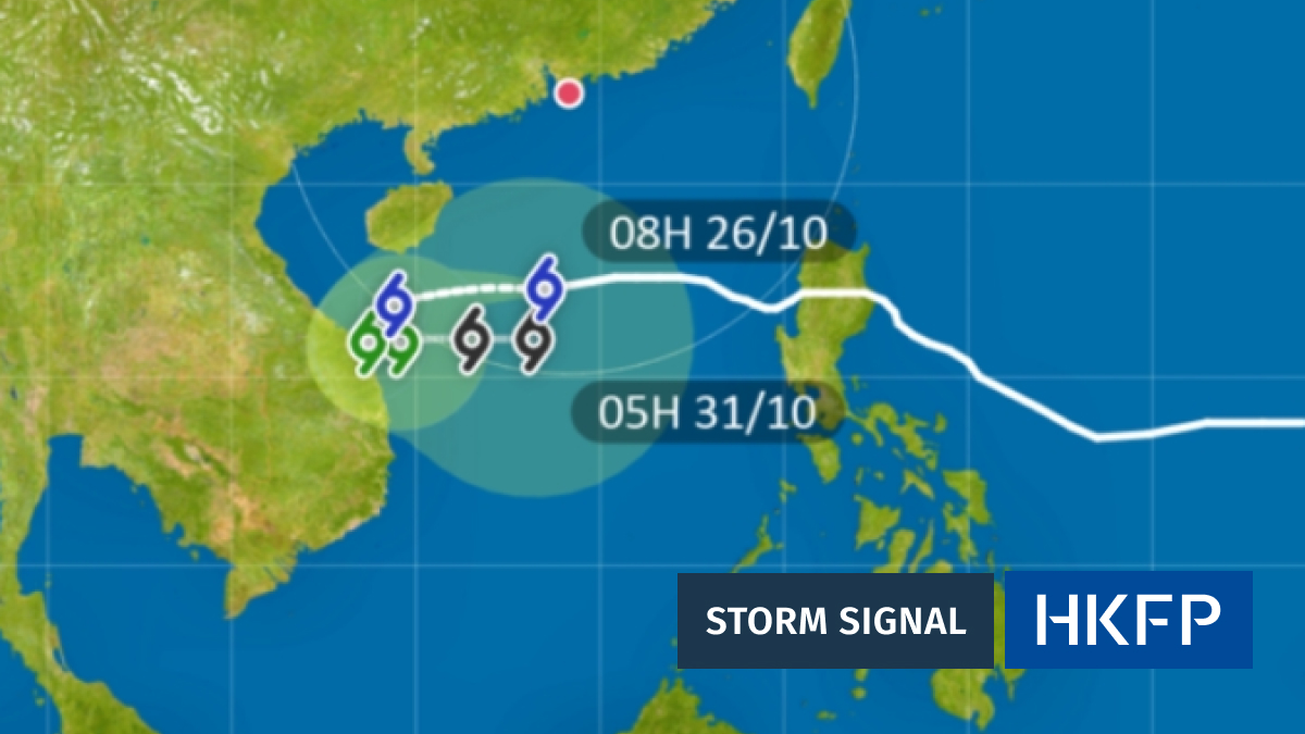 Severe Tropical Storm Trami: Hong Kong hoists T3 signal