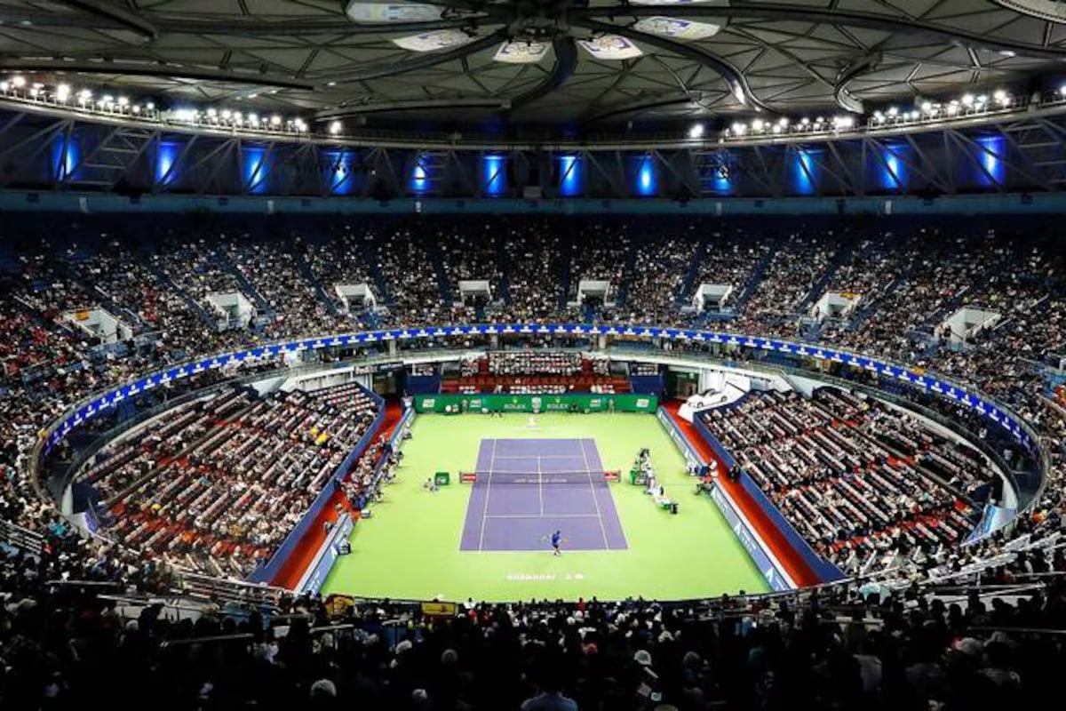 Shanghai Masters 2024 Round 1 Recap – Perfect Tennis