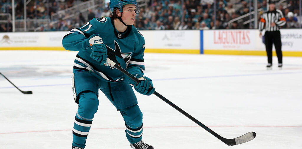 Sharks put Celebrini on IR with lower body injury before game vs. Ducks