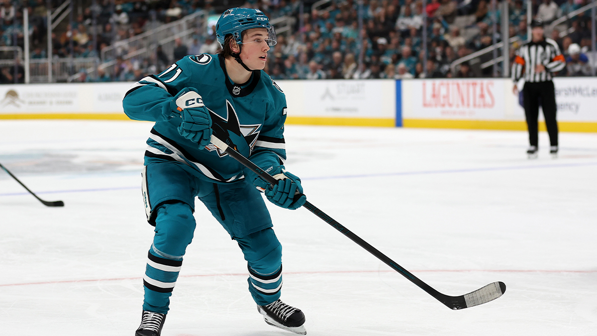 Sharks put Celebrini on IR with lower body injury before game vs. Ducks