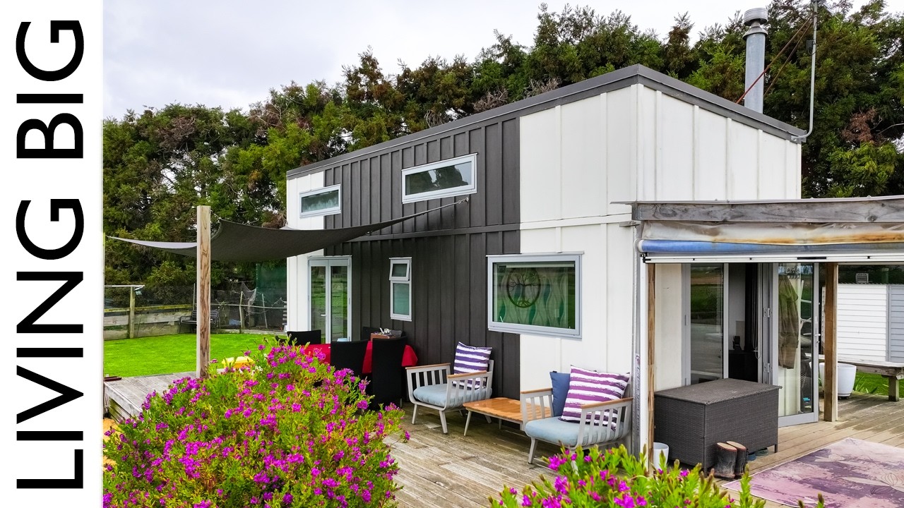 She Built Herself An Epic Off-Grid Tiny Homestead! ❤️