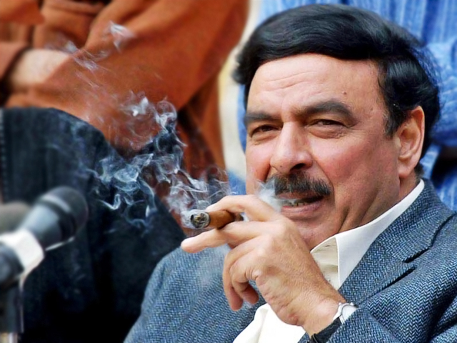 Sheikh Rashid stands firm on September 30 deadline, predicts end of coalition govt | The Express Tribune