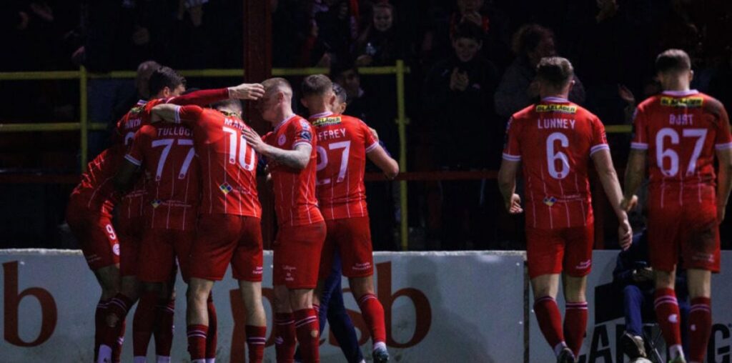 Shelbourne take big step towards league title with win over Drogheda | BreakingNews.ie