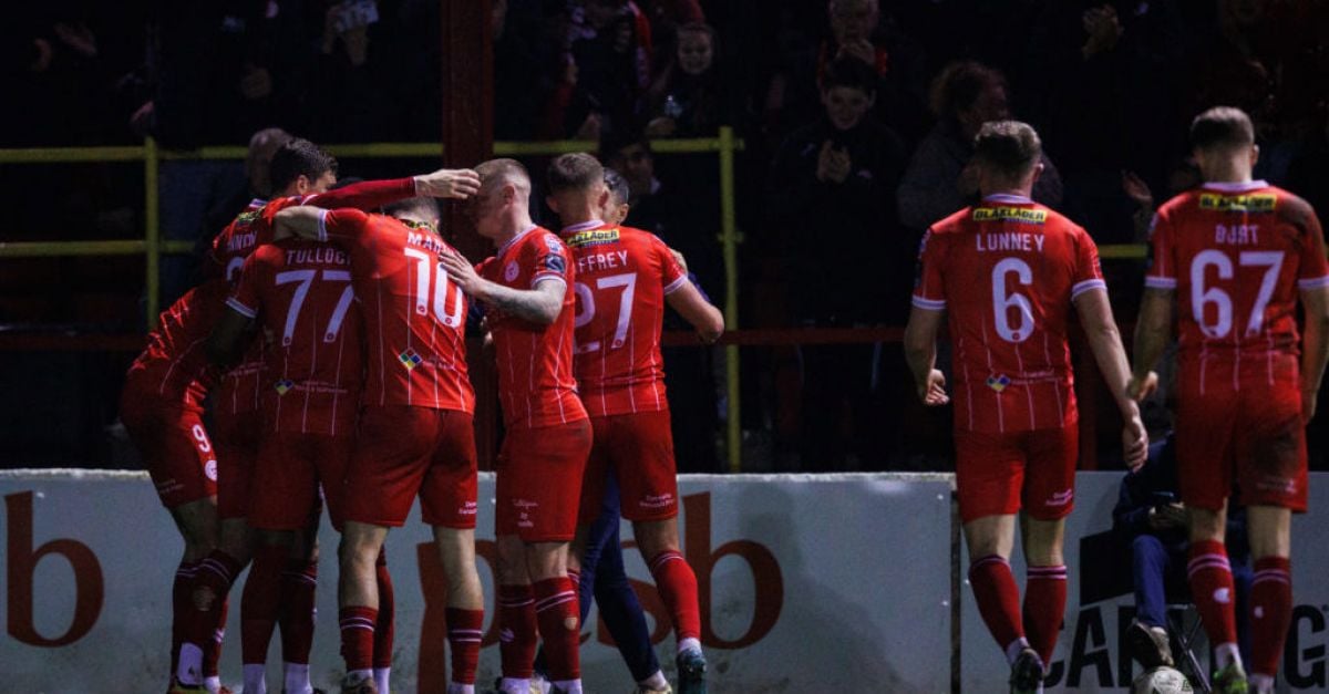 Shelbourne take big step towards league title with win over Drogheda | BreakingNews.ie