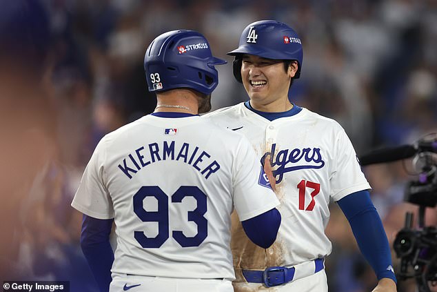 Shohei Ohtani and the Los Angeles Dodgers take first step towards the World Series by thrashing the New York Mets 9-0 in game one of the NLCS