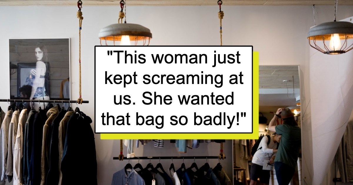 Shoplifting Karen tries to buy employee’s bag and claim it as her own: ‘[Karen] doubles down on her particular form of insanity’