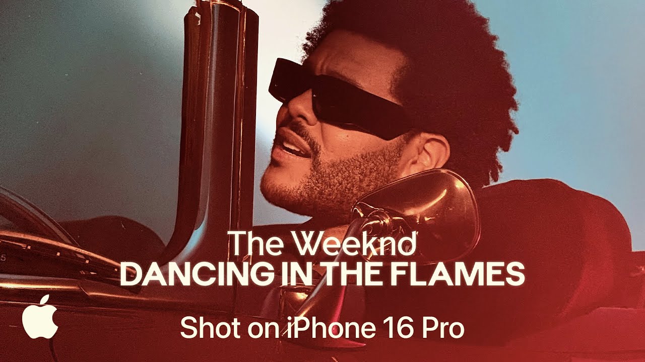 Shot on iPhone 16 Pro | The Weeknd “Dancing In The Flames”